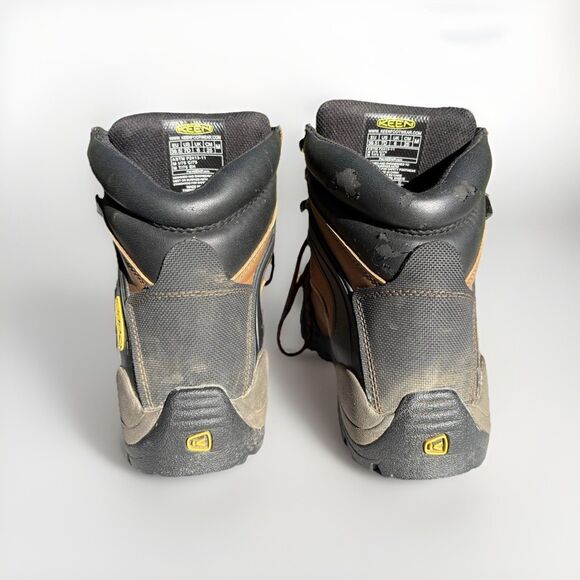 Keen Louisville 6” Men 7 D Steel Toe Work Boot Waterproof - Picture 6 of 10